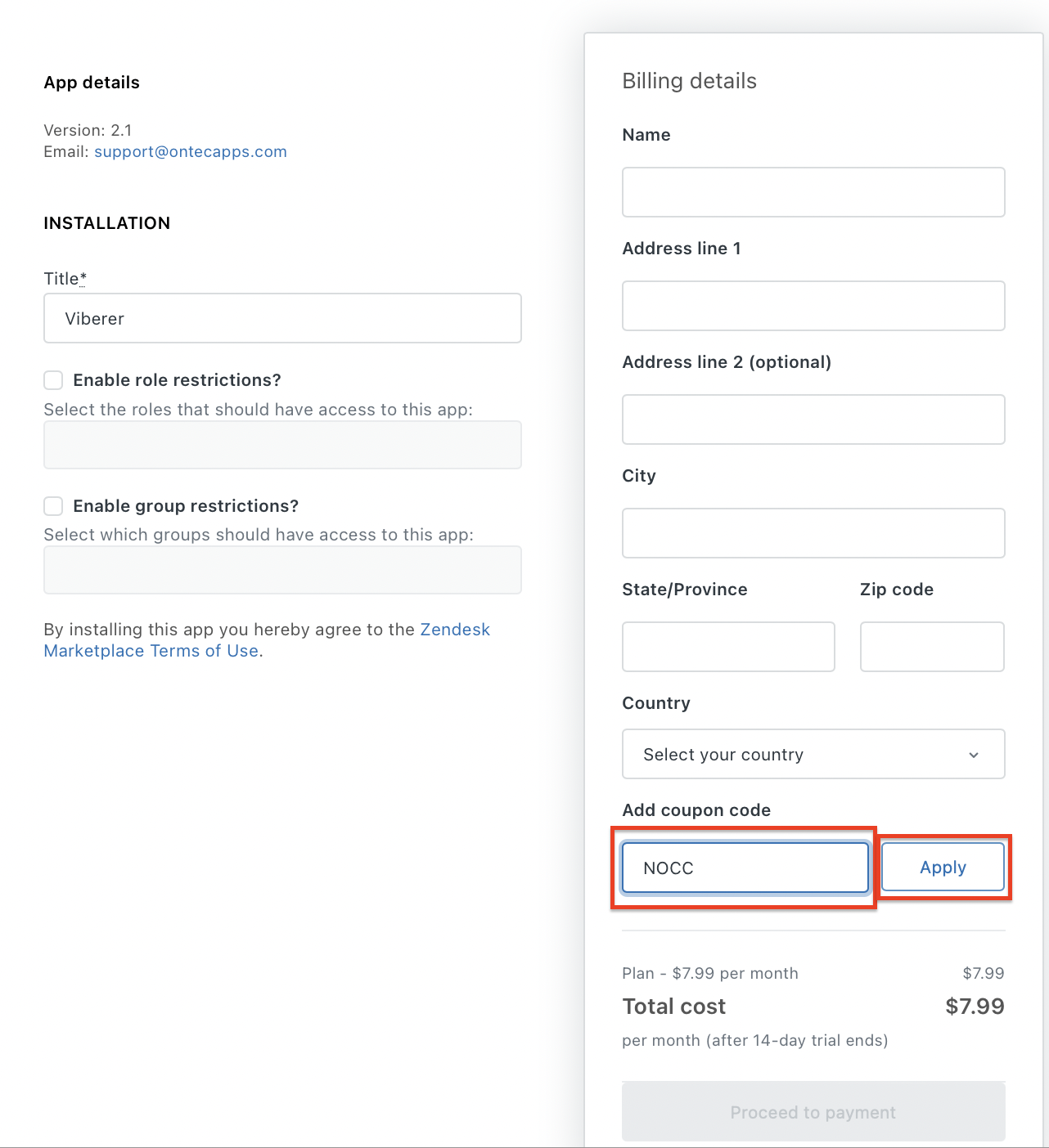 🔥 Free trial without credit card OAPPS for Zendesk